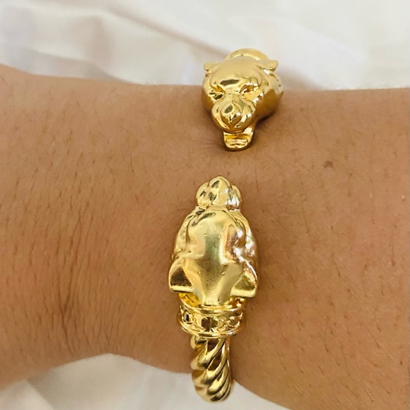 Tiger Cuff Bracelet - Picture 9 of 9